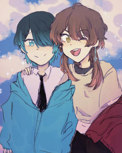 Art for a friend Art for a friend