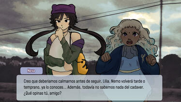 Visual Novel mock up / sprites Visual Novel mock up / sprites