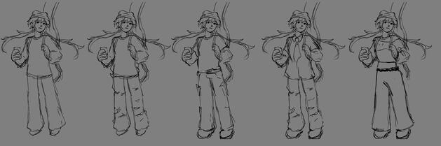 Nova's character concept Nova's character concept