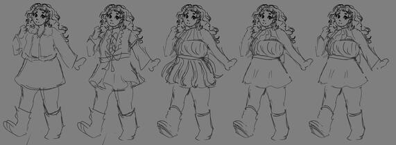 Lilia's character concept Lilia's character concept