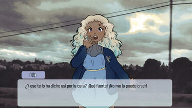 Visual Novel mock up / sprites Visual Novel mock up / sprites