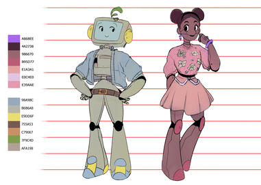 Final design / Side to side comparison Final design / Side to side comparison